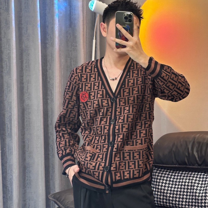 Fendi Unisex Cardigan