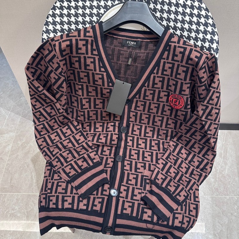 Fendi Unisex Cardigan