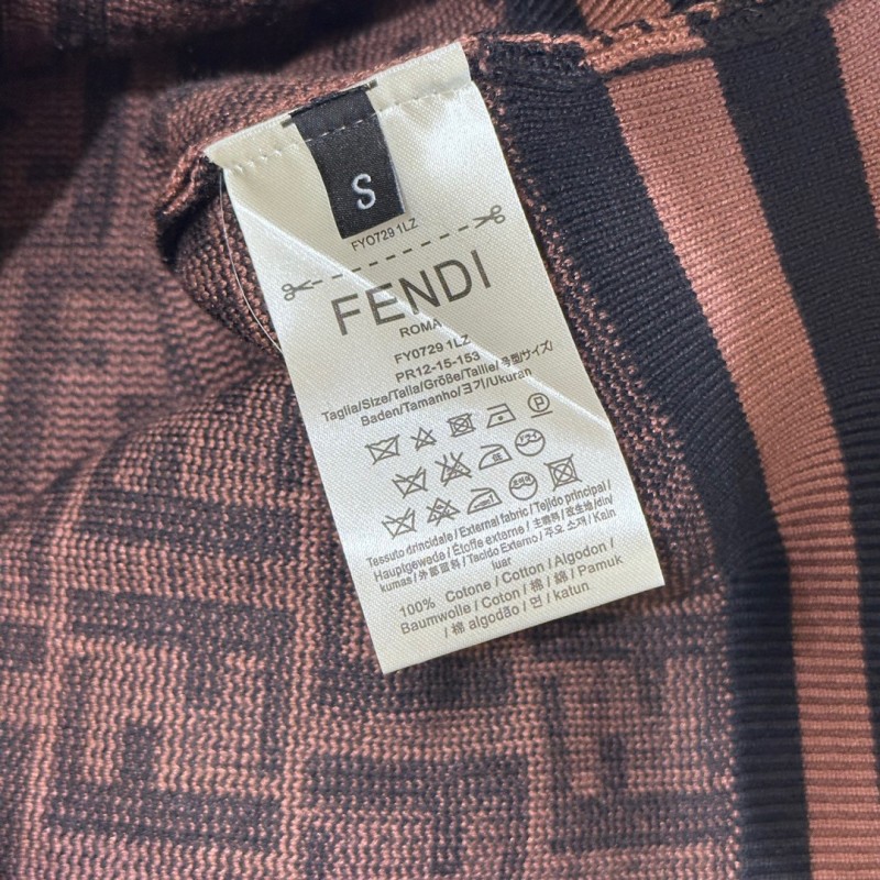 Fendi Unisex Cardigan