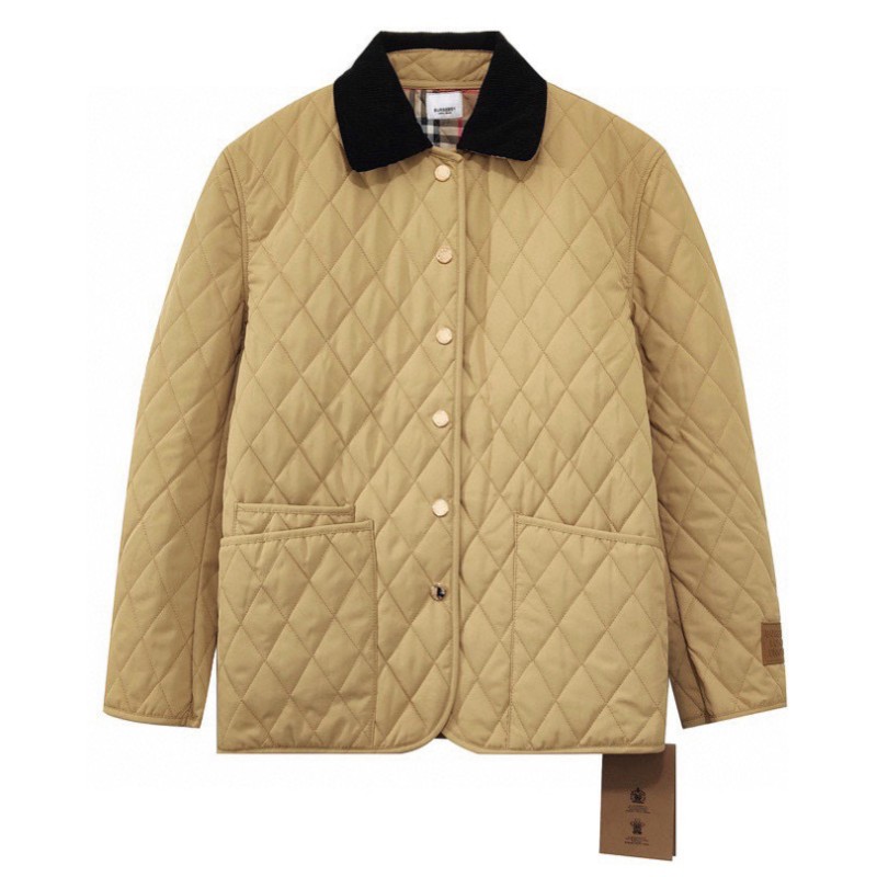 Burberry Unisex Cotton Jacket