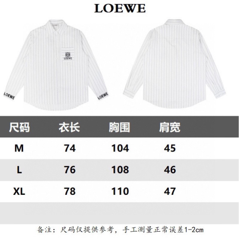 Loewe Long Sleeves Shirt