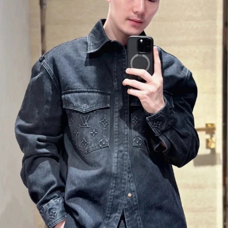 LV Unisex Denim Jacket