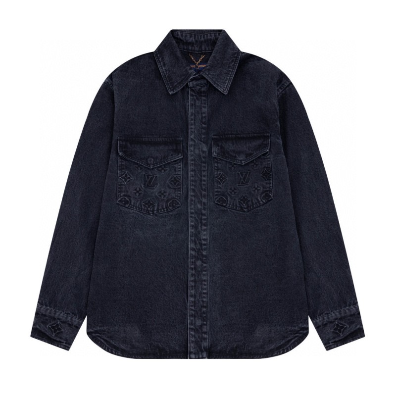 LV Unisex Denim Jacket