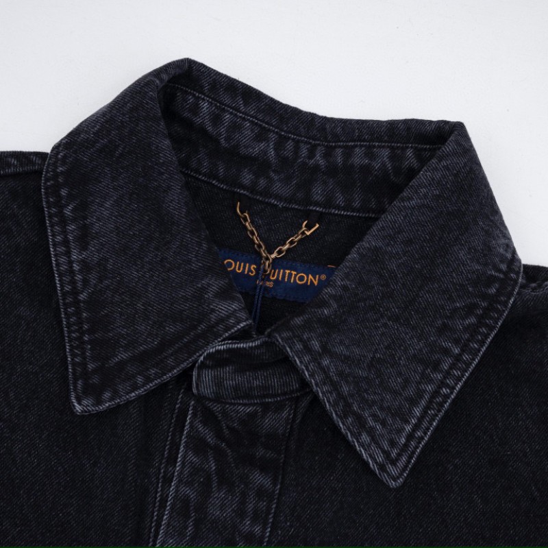 LV Unisex Denim Jacket