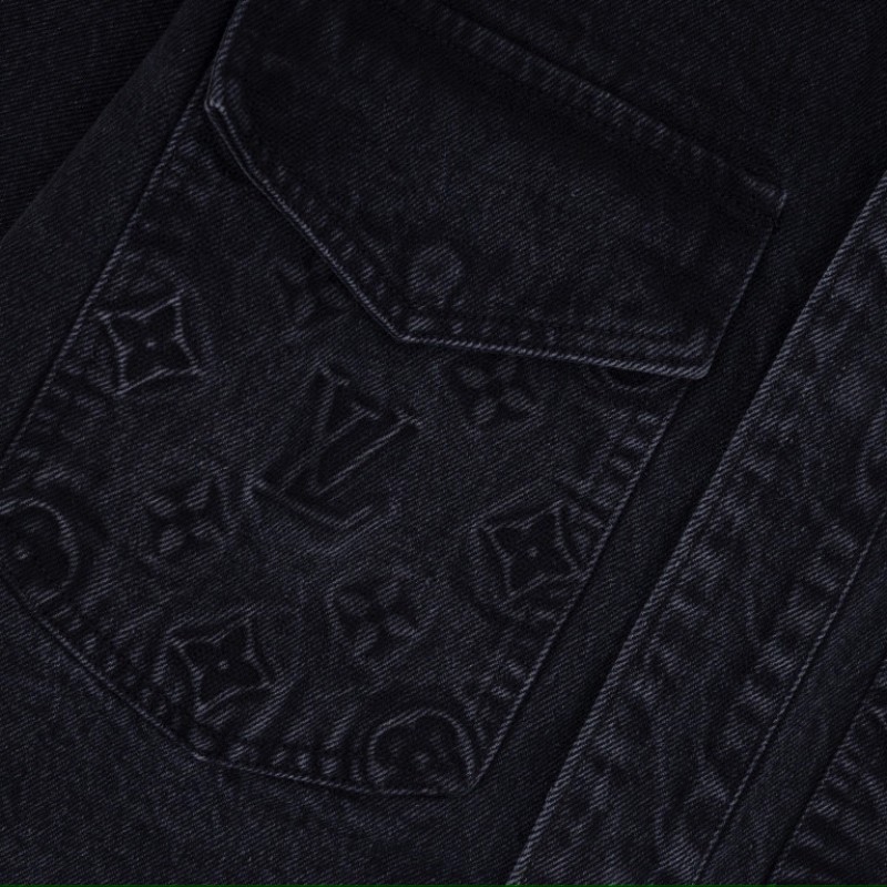 LV Unisex Denim Jacket