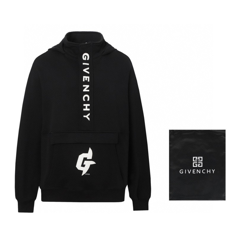 Givenchy Unisex Zipper Hoodie