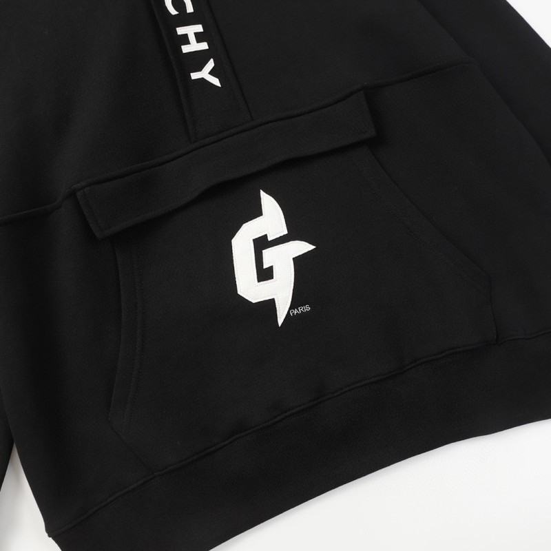 Givenchy Unisex Zipper Hoodie