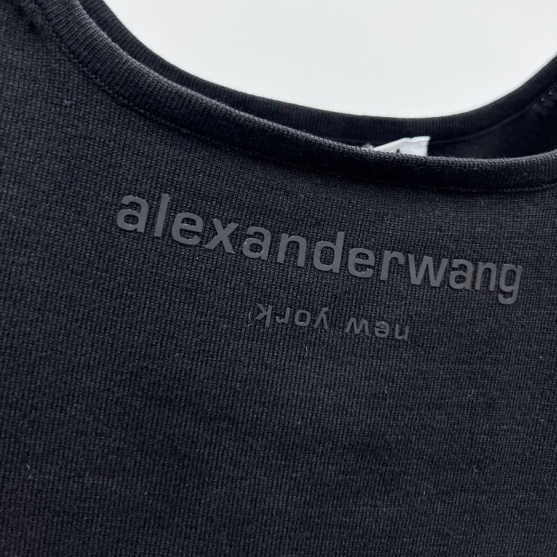 Alexander Wang Singlet Crop Top