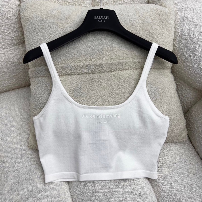 Alexander Wang Singlet Crop Top