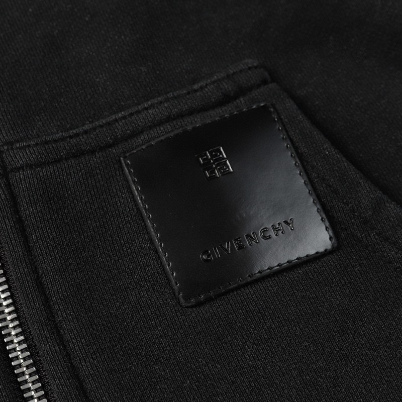 Givenchy Unisex Zipper Hoodie