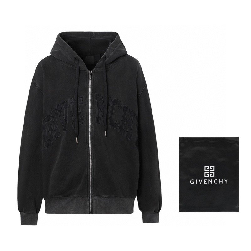 Givenchy Unisex Zipper Hoodie