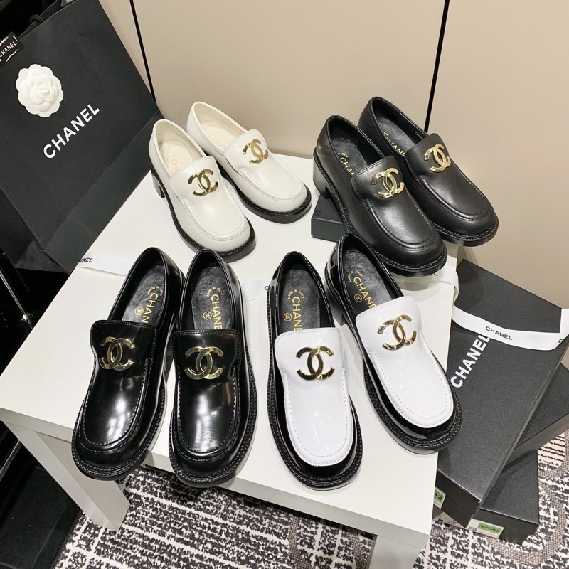 Chanel Loafers Shoes