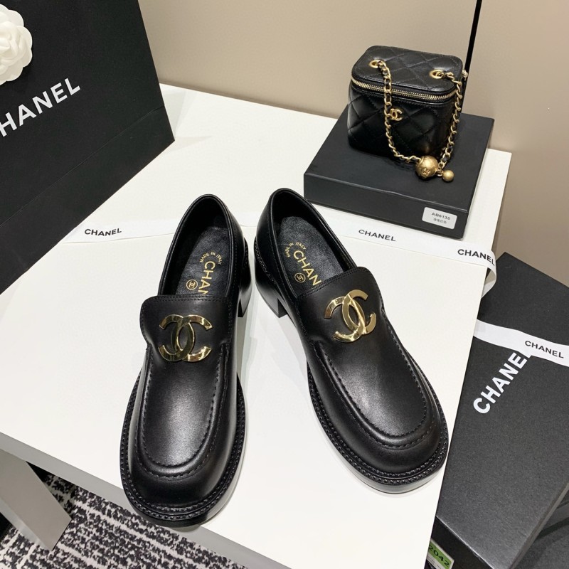 Chanel Loafers Shoes