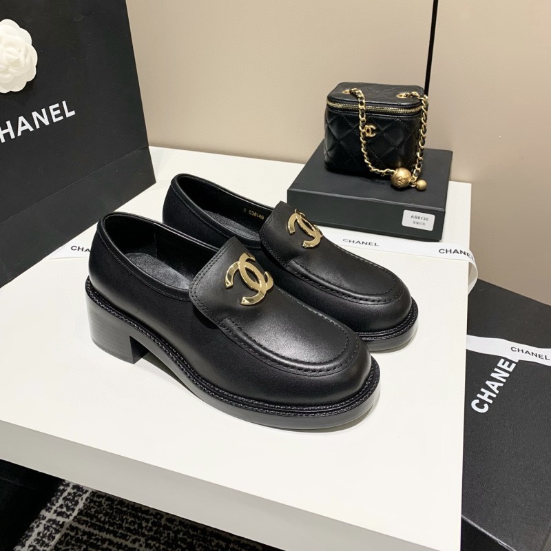 Chanel Loafers Shoes