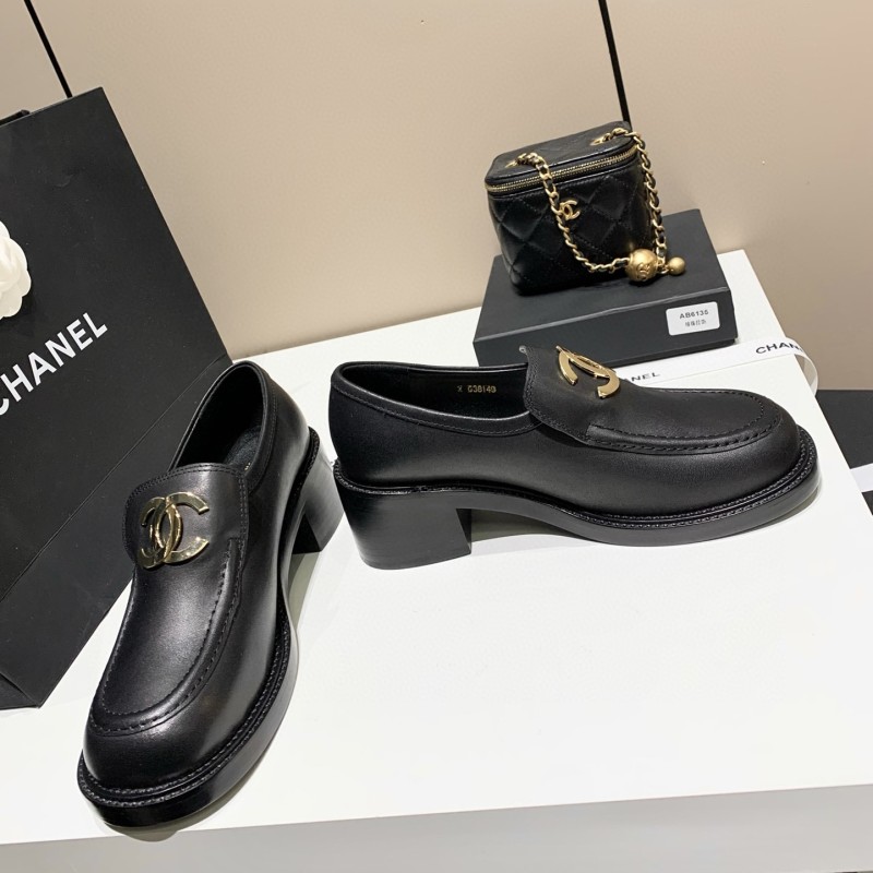 Chanel Loafers Shoes