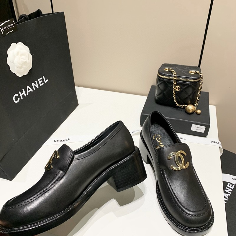 Chanel Loafers Shoes