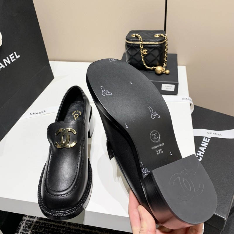 Chanel Loafers Shoes