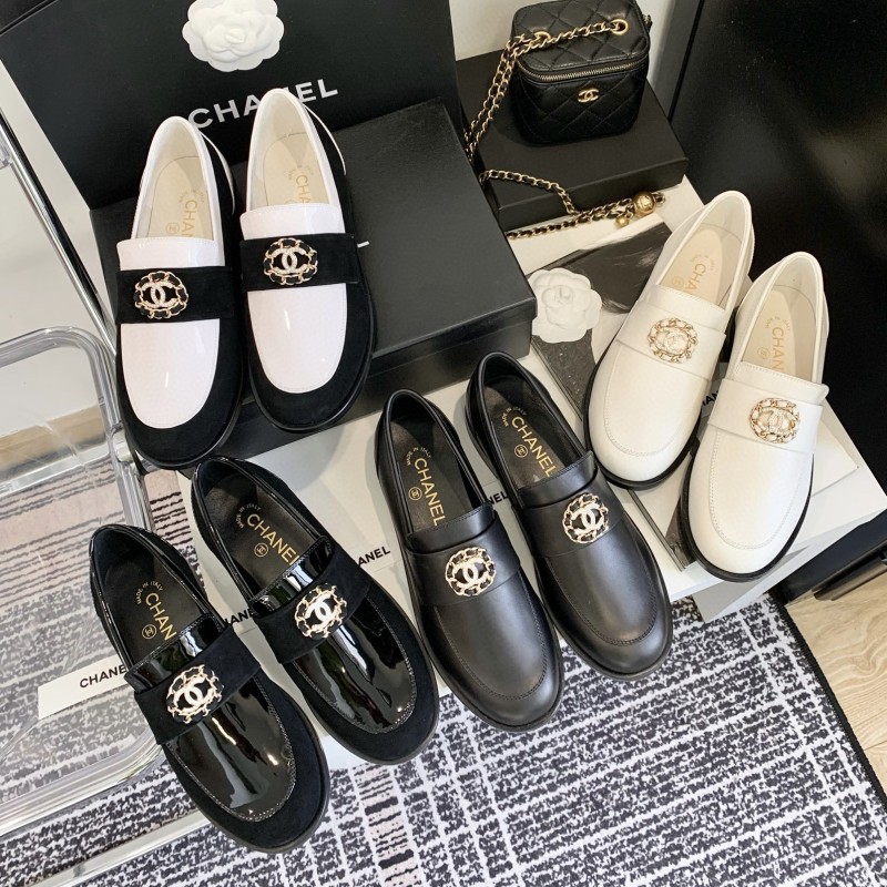 Chanel Loafers Shoes