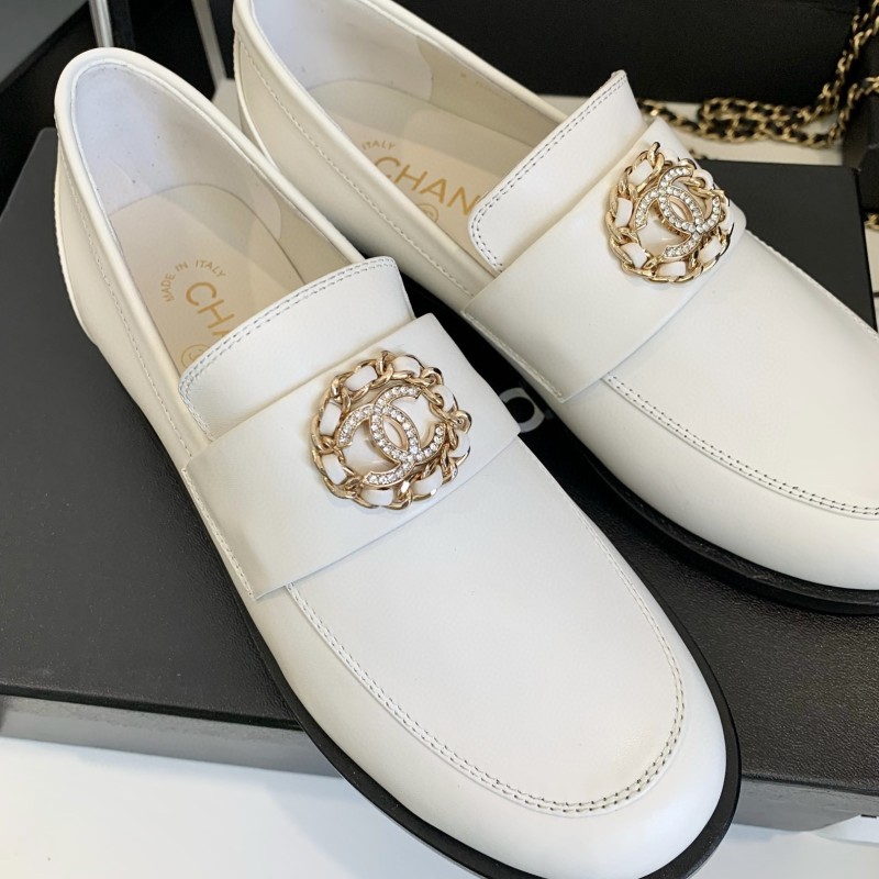 Chanel Loafers Shoes