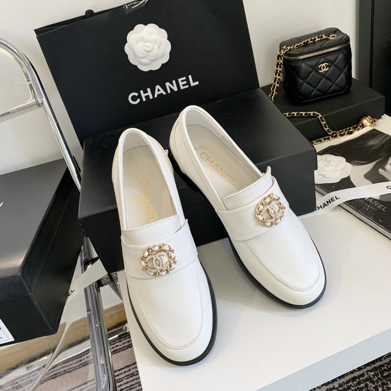 Chanel Loafers Shoes