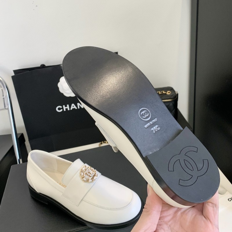 Chanel Loafers Shoes