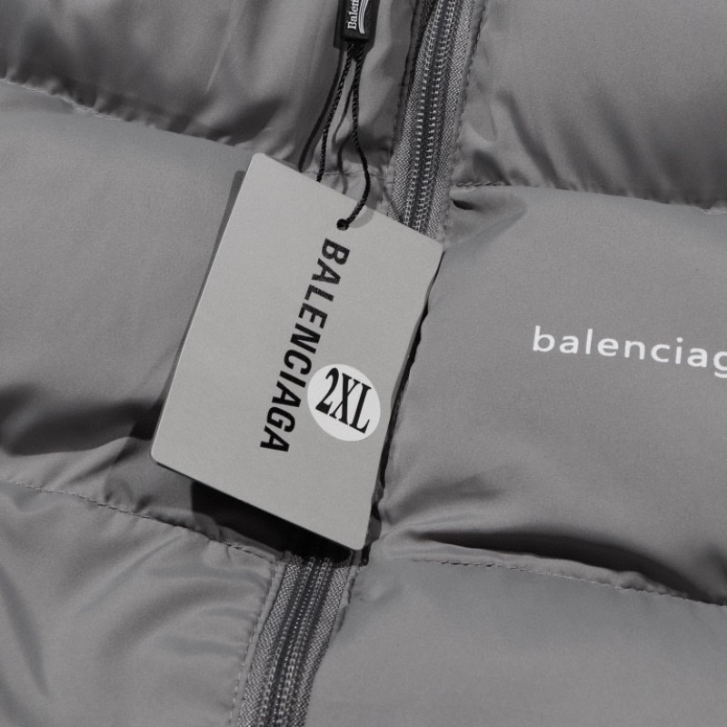 Balenciaga Unisex Cotton Down Jacket