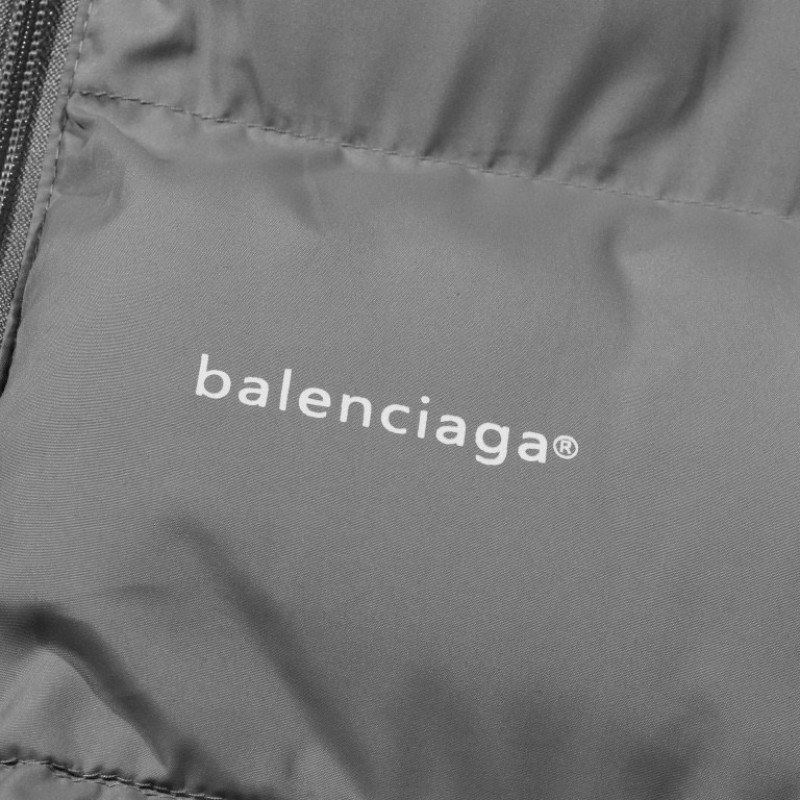 Balenciaga Unisex Cotton Down Jacket