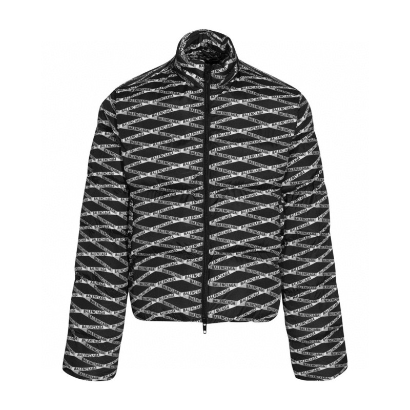 Balenciaga Unisex Cotton Down Jacket