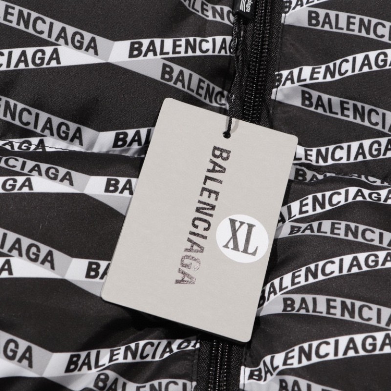 Balenciaga Unisex Cotton Down Jacket