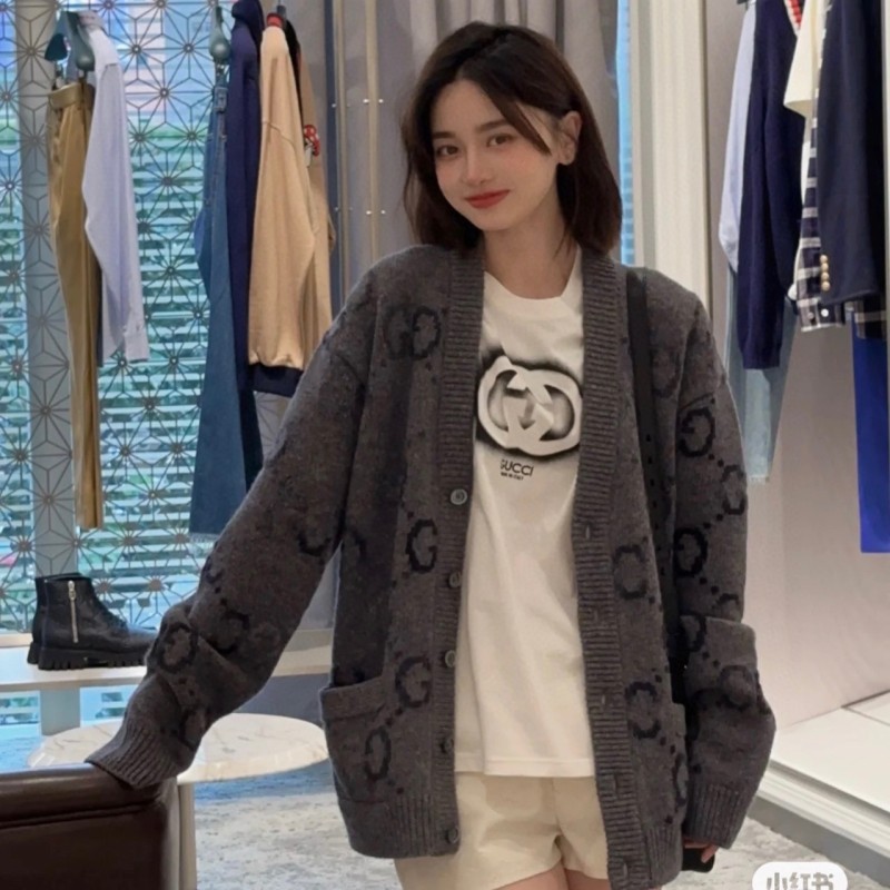 Gucci Unisex Knit Cardigan