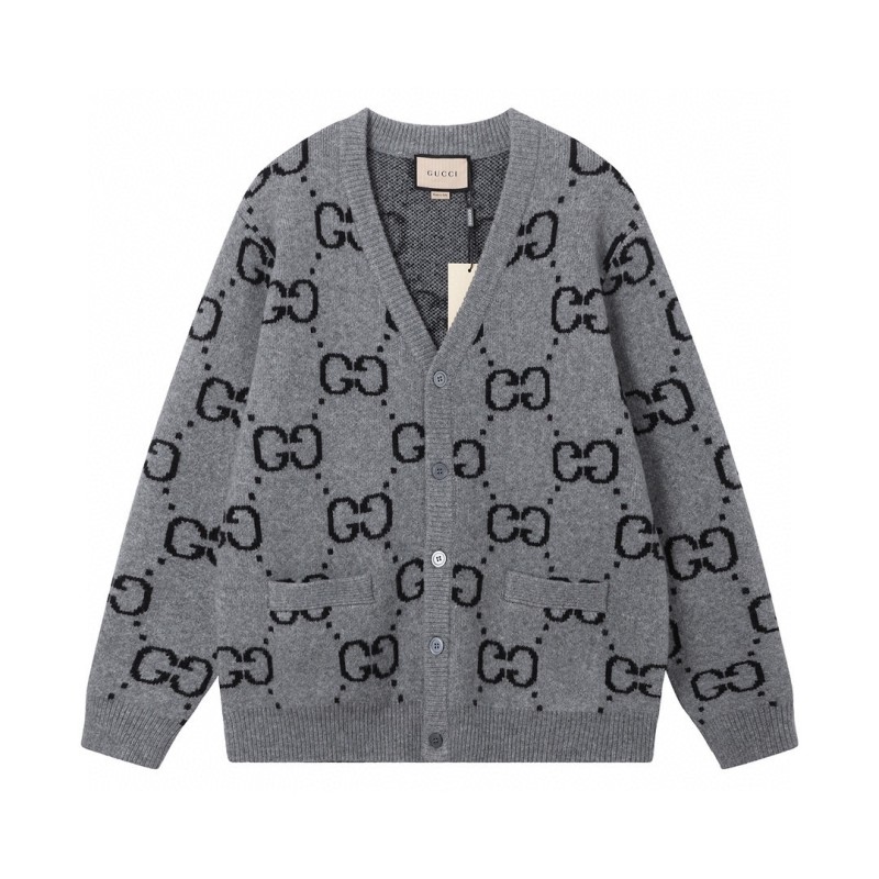 Gucci Unisex Knit Cardigan