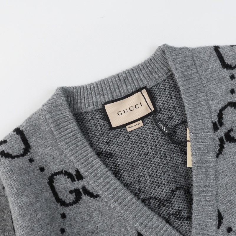 Gucci Unisex Knit Cardigan