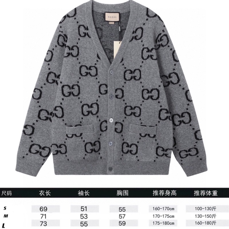 Gucci Unisex Knit Cardigan