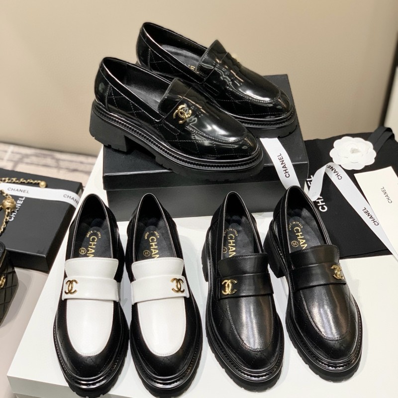 Chanel Loafers Shoes