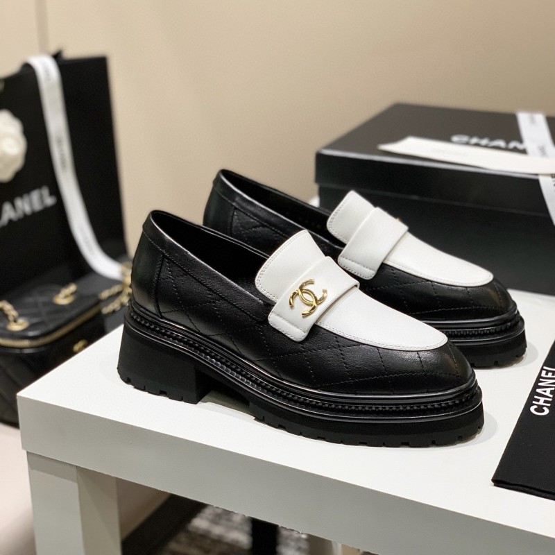 Chanel Loafers Shoes