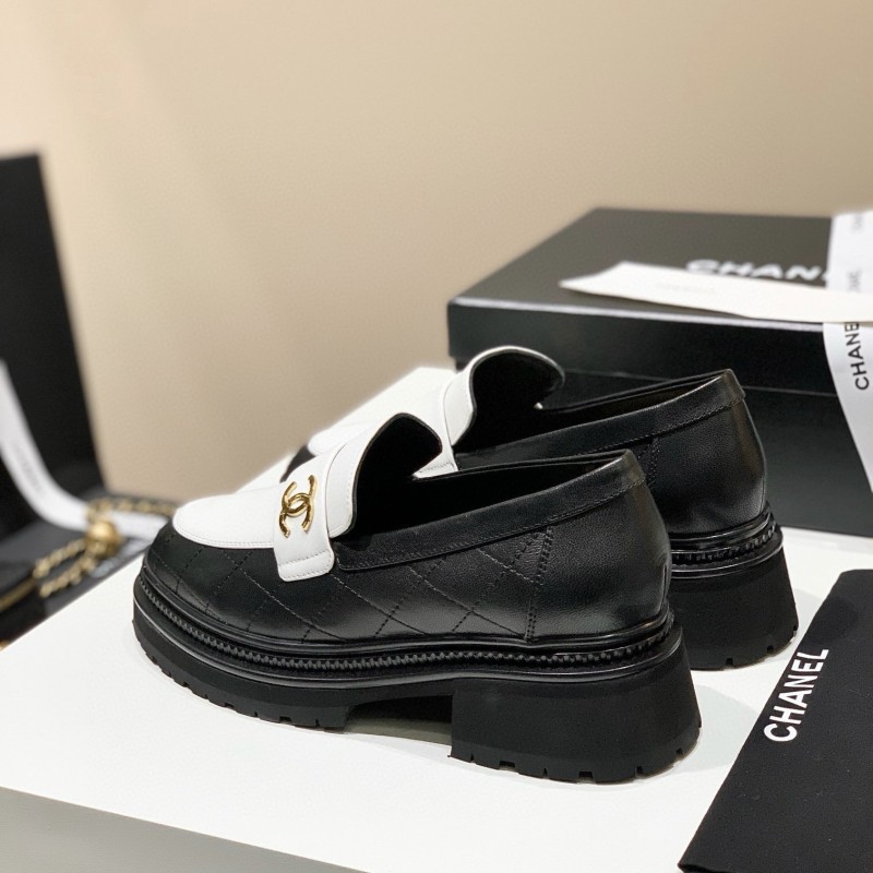 Chanel Loafers Shoes