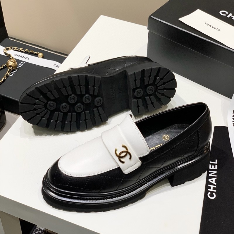 Chanel Loafers Shoes