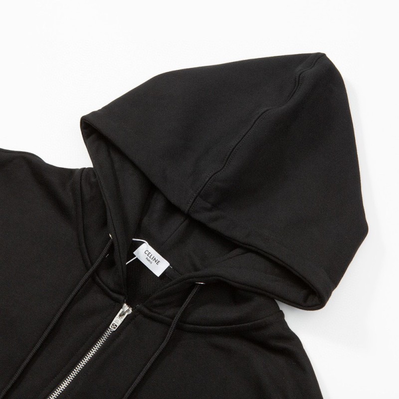 Celine Unisex Zipper Hoodie