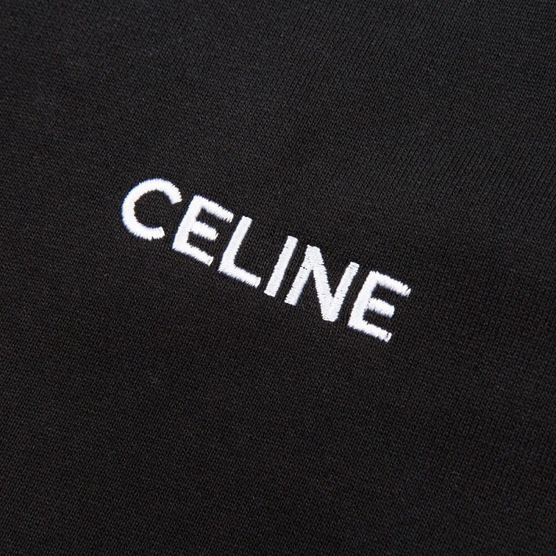 Celine Unisex Zipper Hoodie