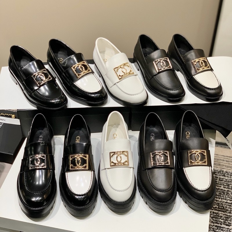 Chanel Loafers Shoes