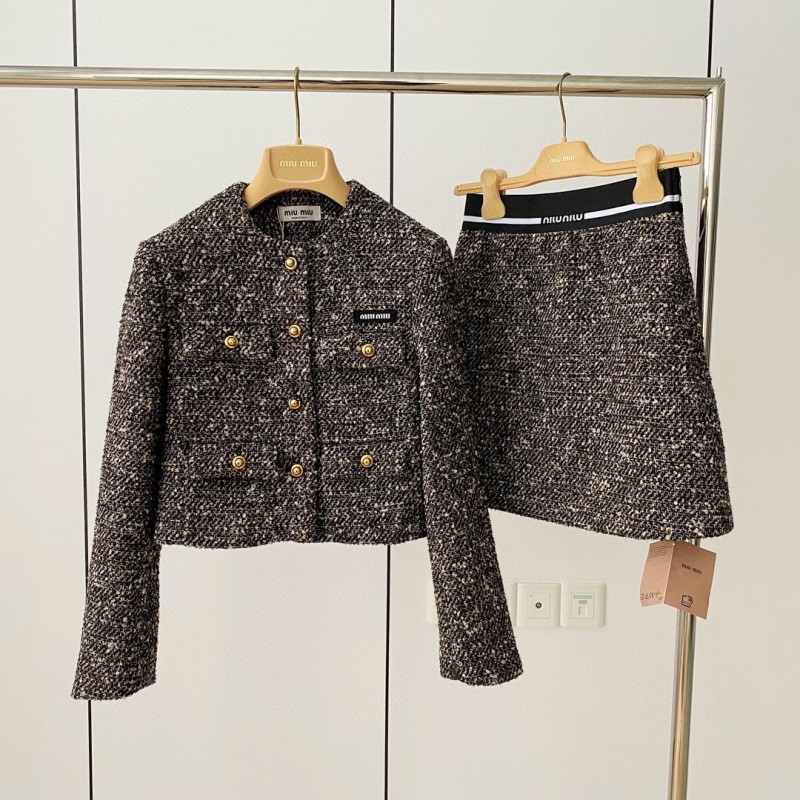 MiuMiu Jacket & Skirt 