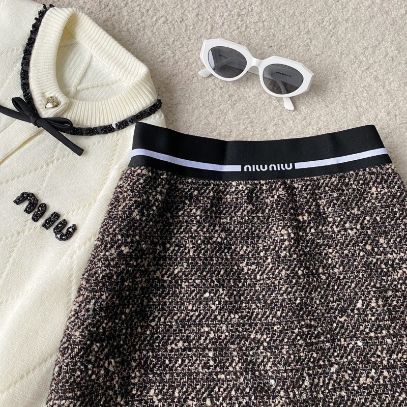 MiuMiu Jacket & Skirt 