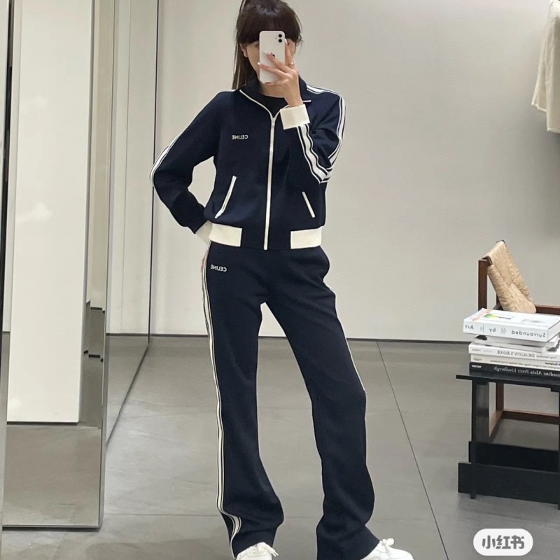 Celine Jacket & Sweatpants