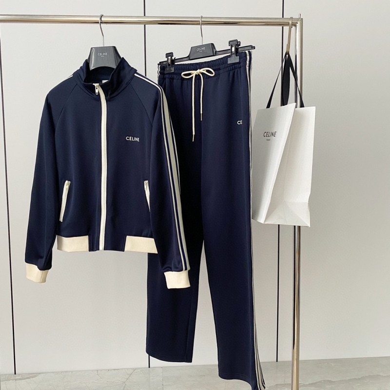 Celine Jacket & Sweatpants