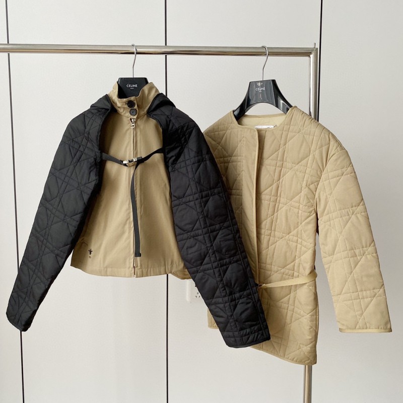 Dior 2 in 1 Cotton Down Jacket