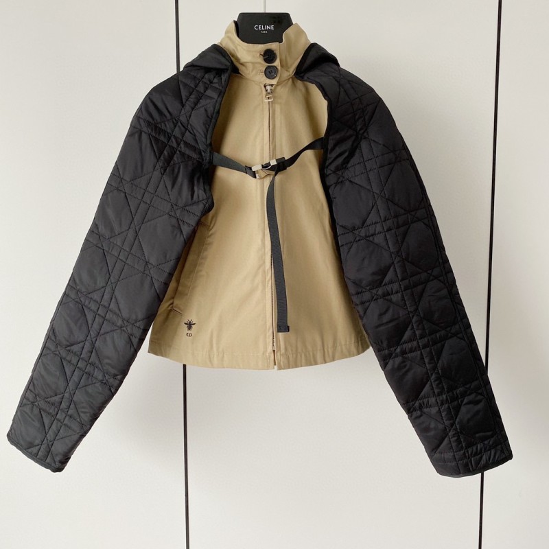 Dior 2 in 1 Cotton Down Jacket