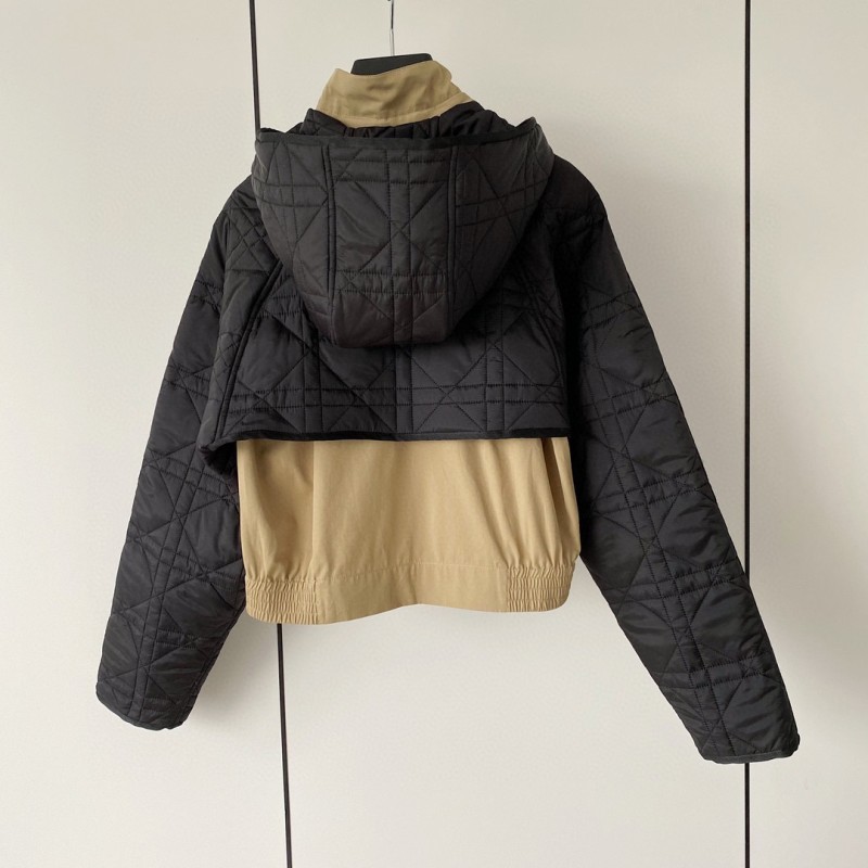 Dior 2 in 1 Cotton Down Jacket