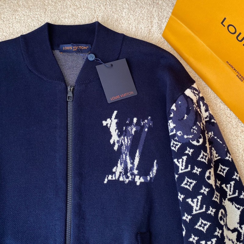 LV Unisex Zipper Jacket