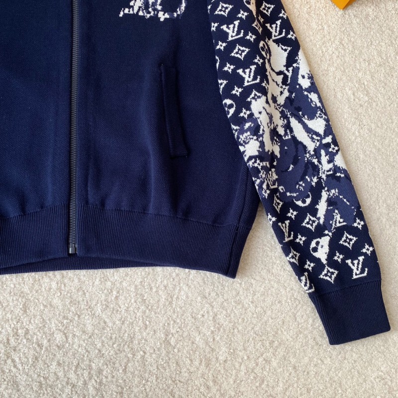 LV Unisex Zipper Jacket