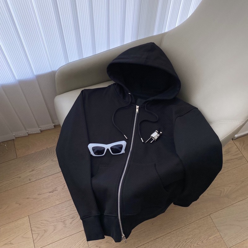 Givenchy Unisex Zipper Hoodie